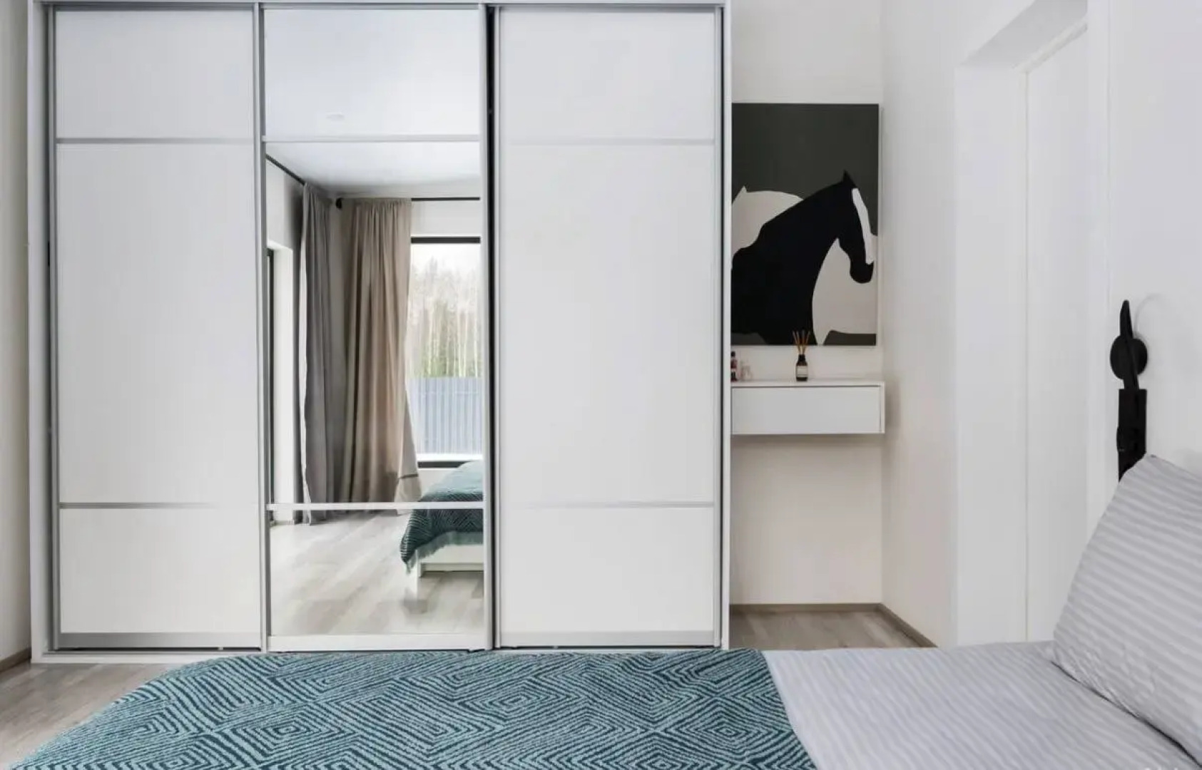 Частный дом Дом в сосновом лесу