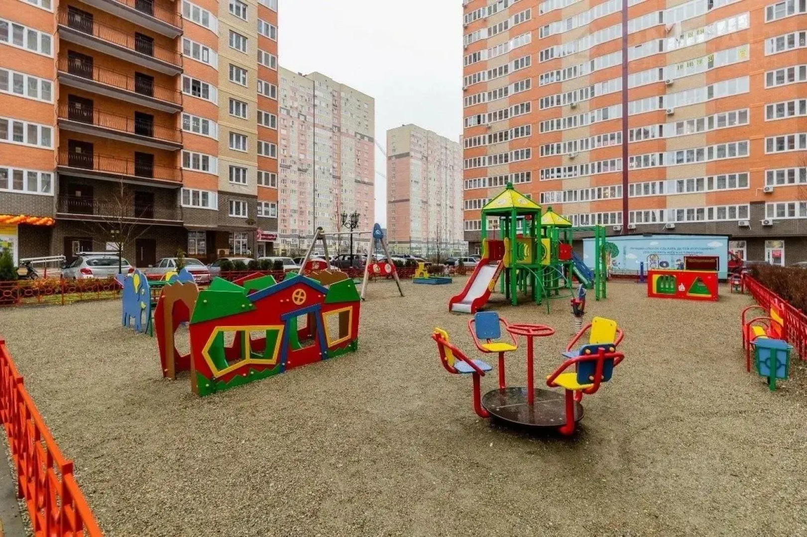 Квартира 3х Комнатная рядом с парком и стадионом Краснодар