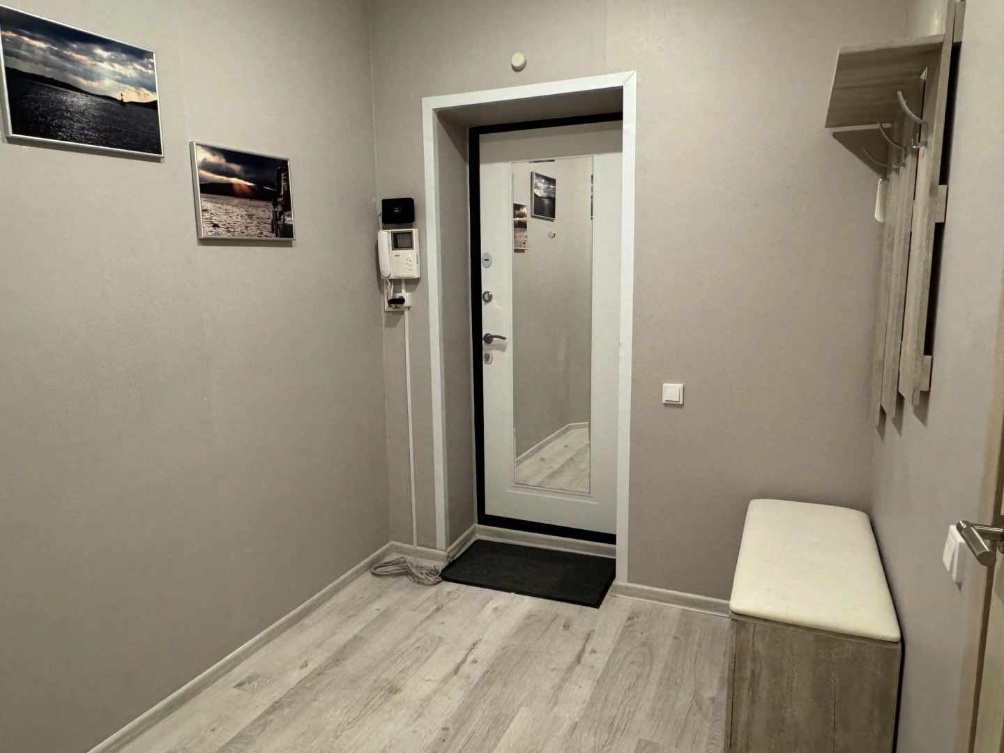 Квартира 1 комнатная квартира-студия с балконом для 4 гостей