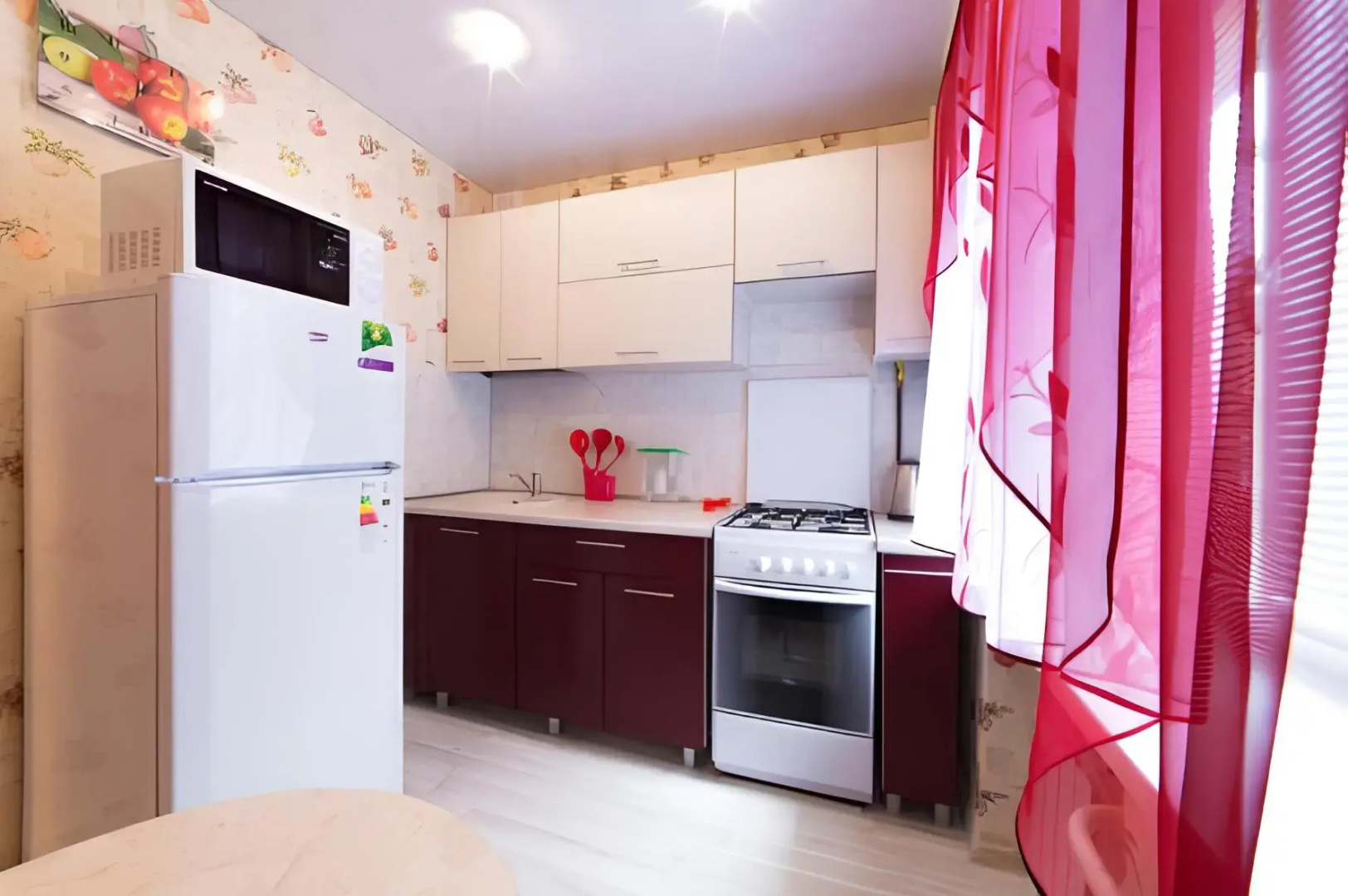 Квартира (2-комнаты) в Центрe у Парка Пушкина