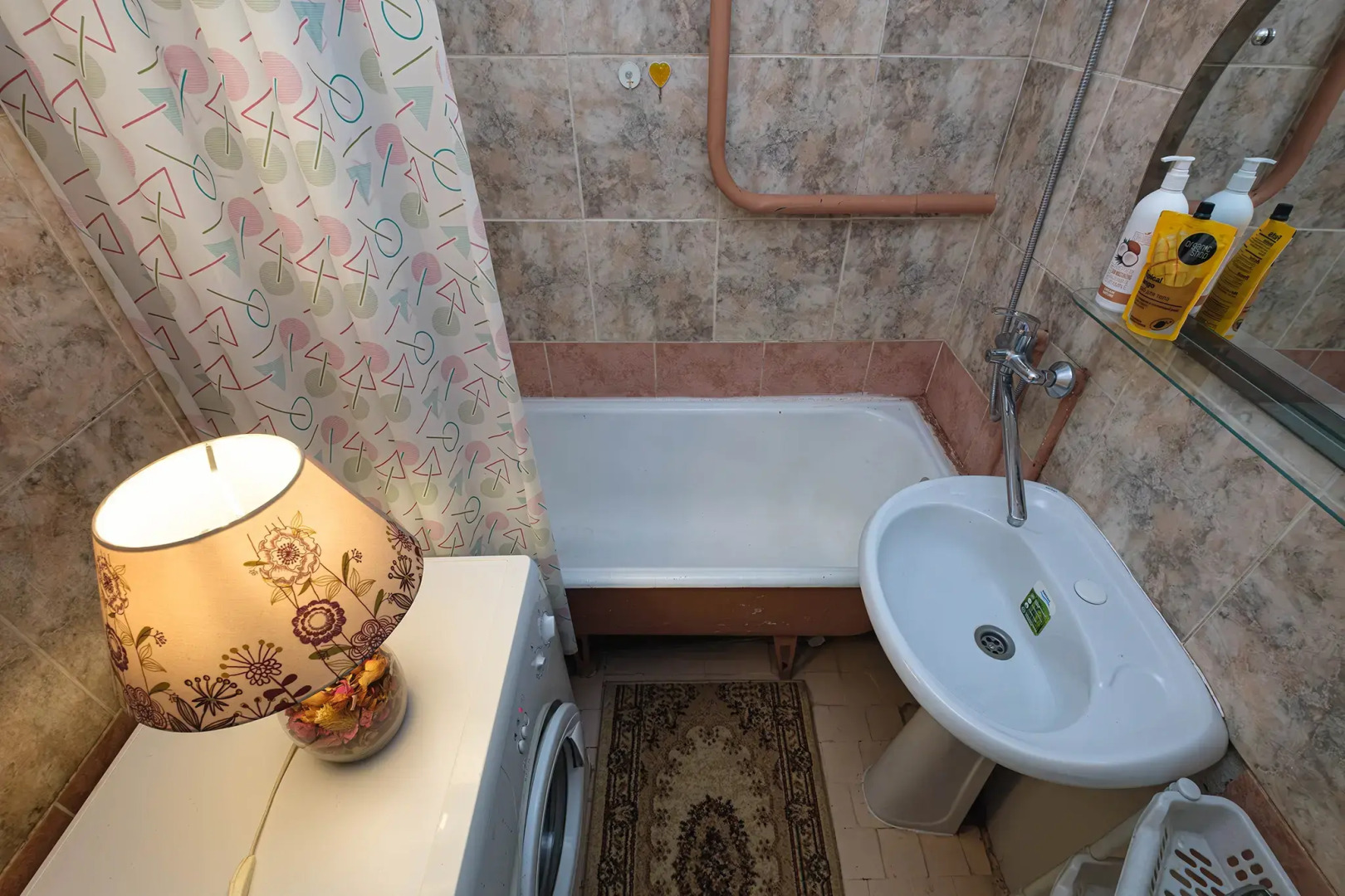 Апартаменты Уютная 2-к. квартира, 45 м², 3 кровати