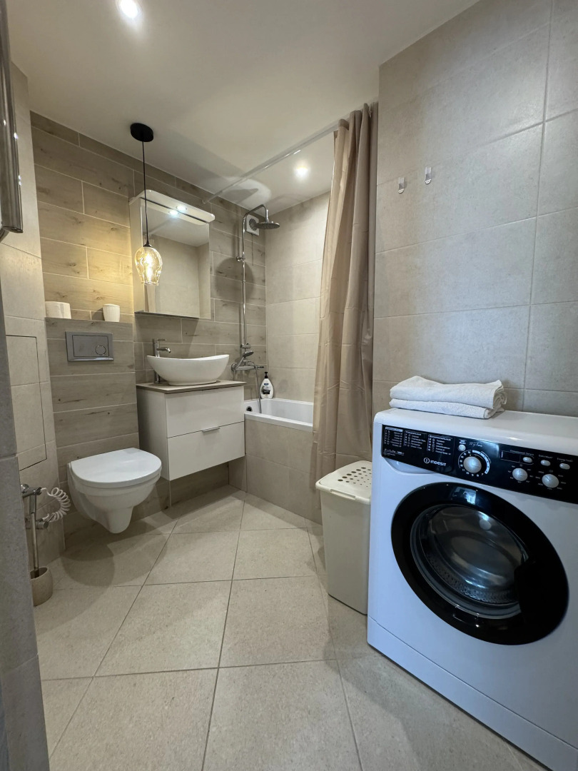 Апартаменты с двухспальной кроватью