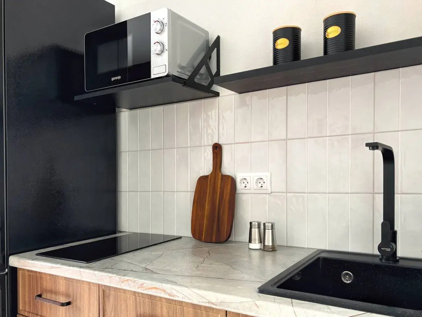 Квартира евродвушка для 4-х гостей с трендовым ремонтом