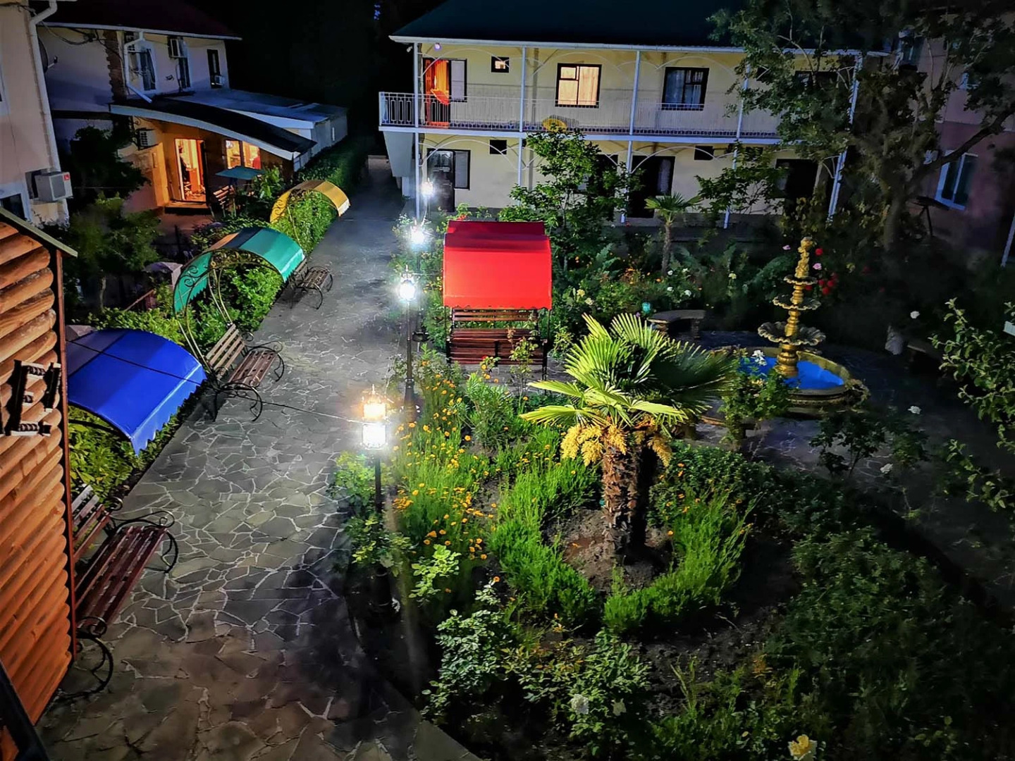 Курортный отель Орхидея