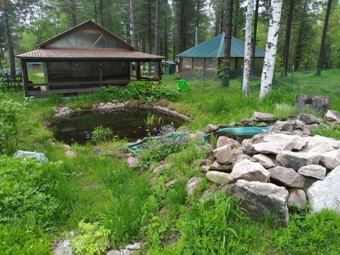 База отдыха Байкальский кедр