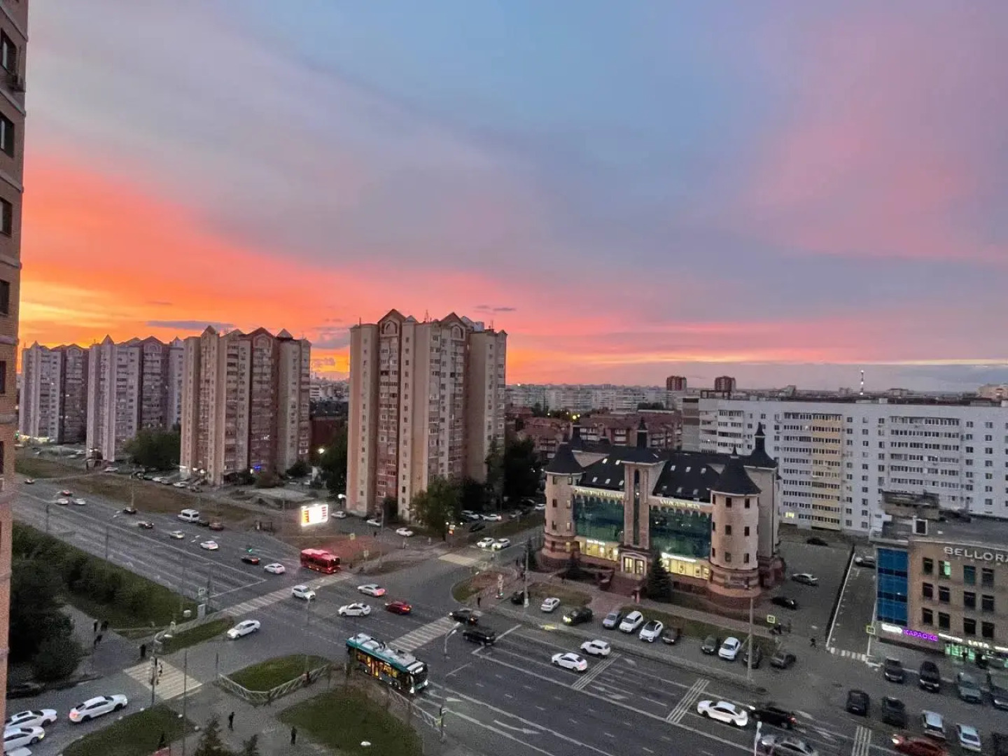 Квартира ТатНефтьАрена Чаша Кремль