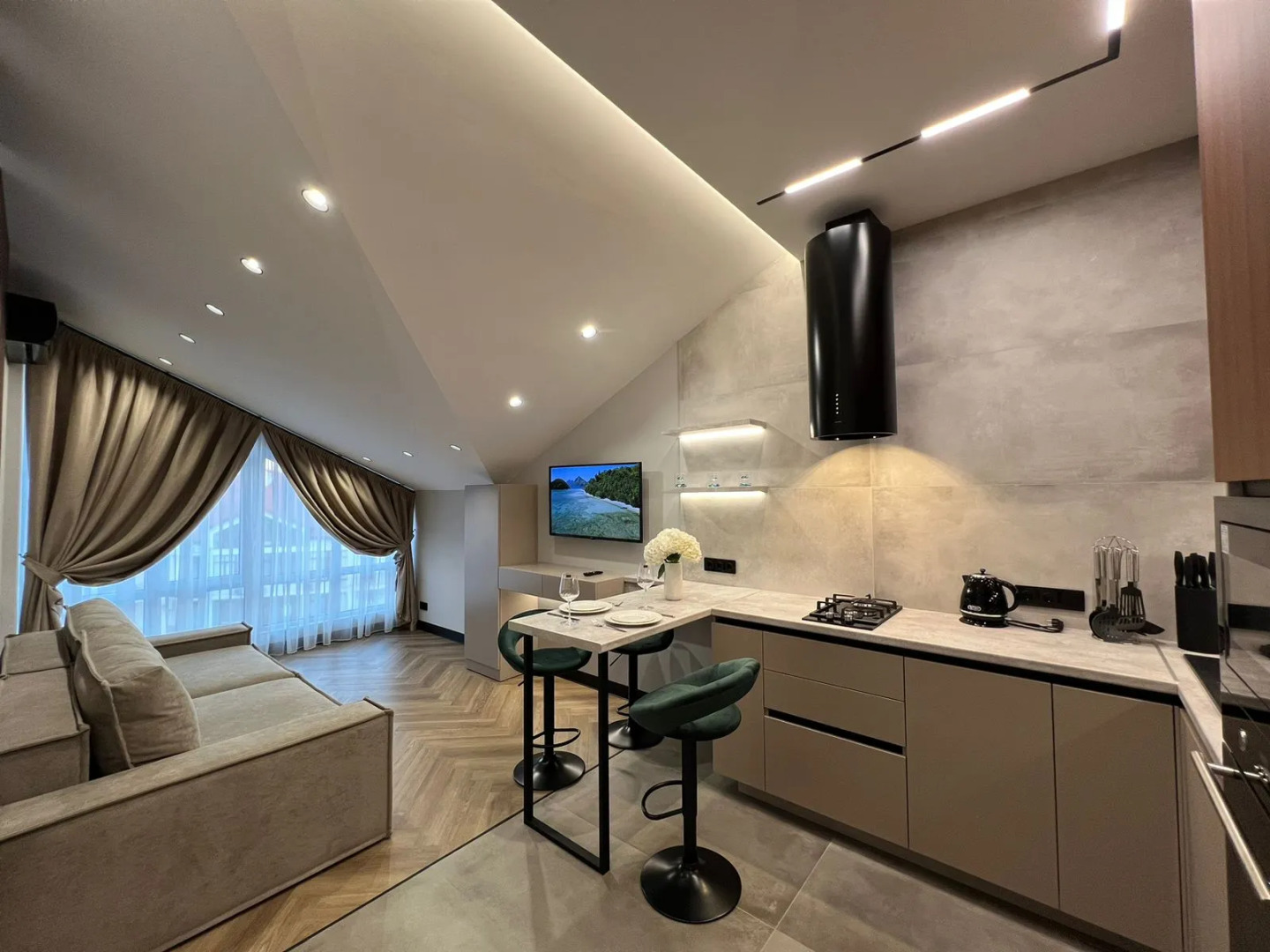 Квартира дизайнерская квартира у моря