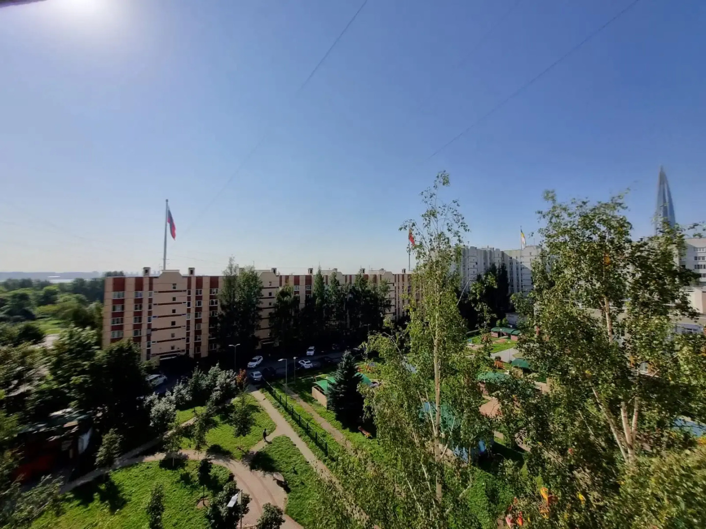 Квартира у парка 300 летия