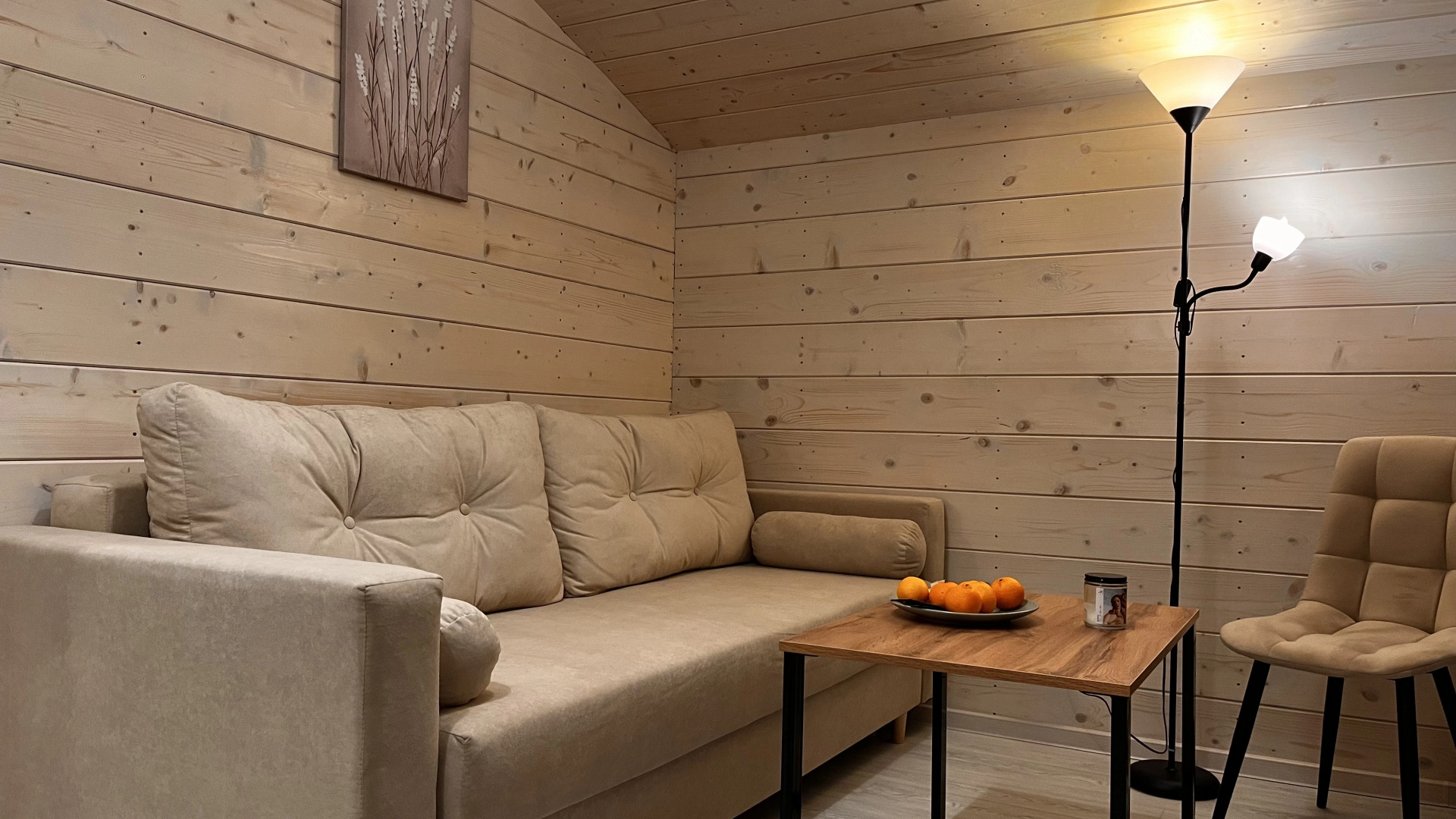 Частный дом среди леса в 15 минутах езды от Кировска