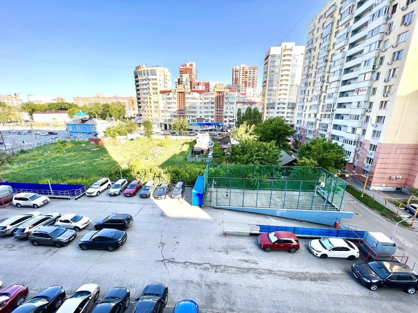 Апартаменты двухкомнатные на Садовой 337