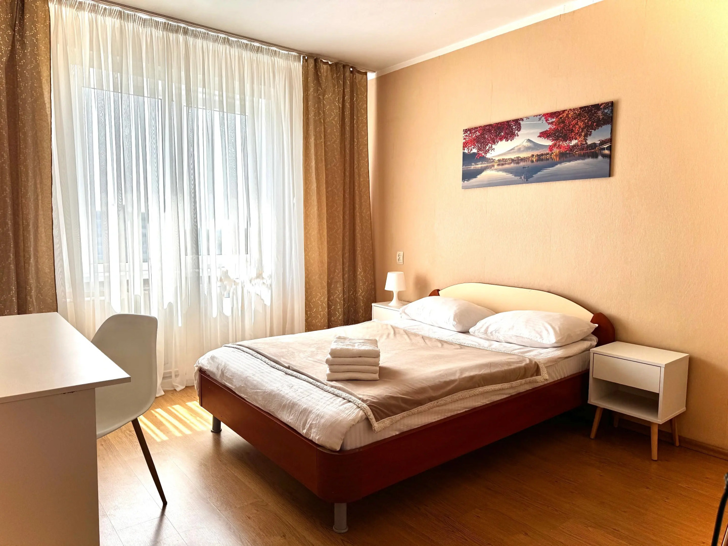 Квартира Гостеприимная с обширным видом на город