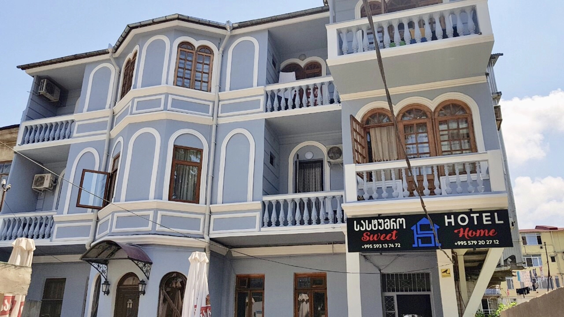Отель Sweet Home at Ninoshvili 3