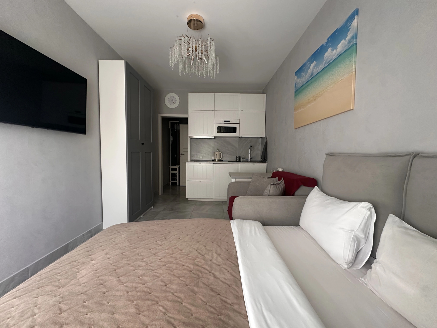 Апартаменты Студия в Зеленогорске