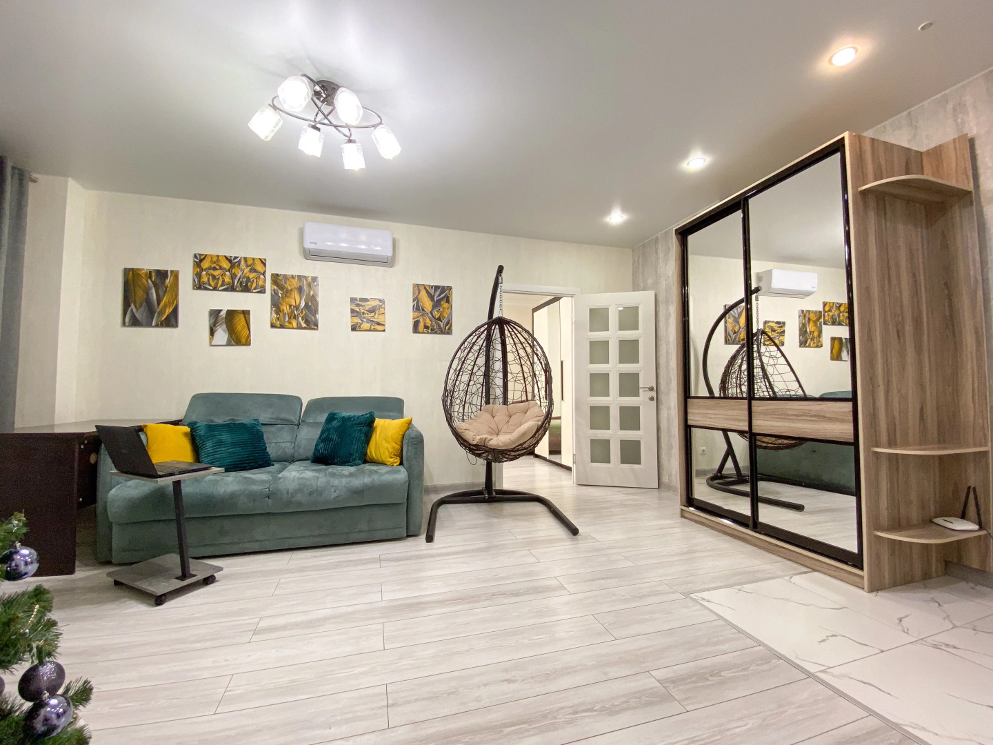 Апартаменты с Видом на Волгу 193