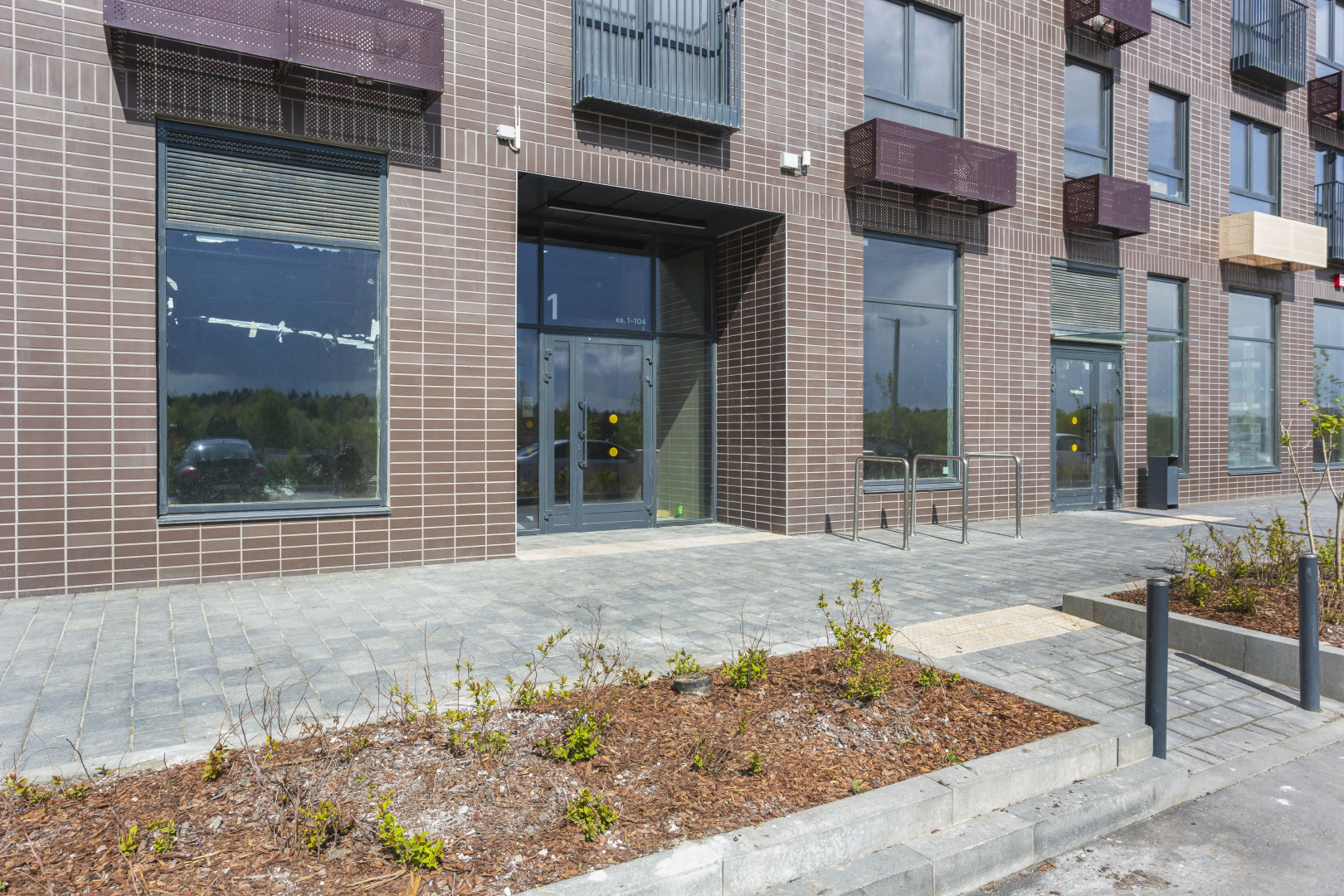 Квартира на Братьев Бромлей 5/2