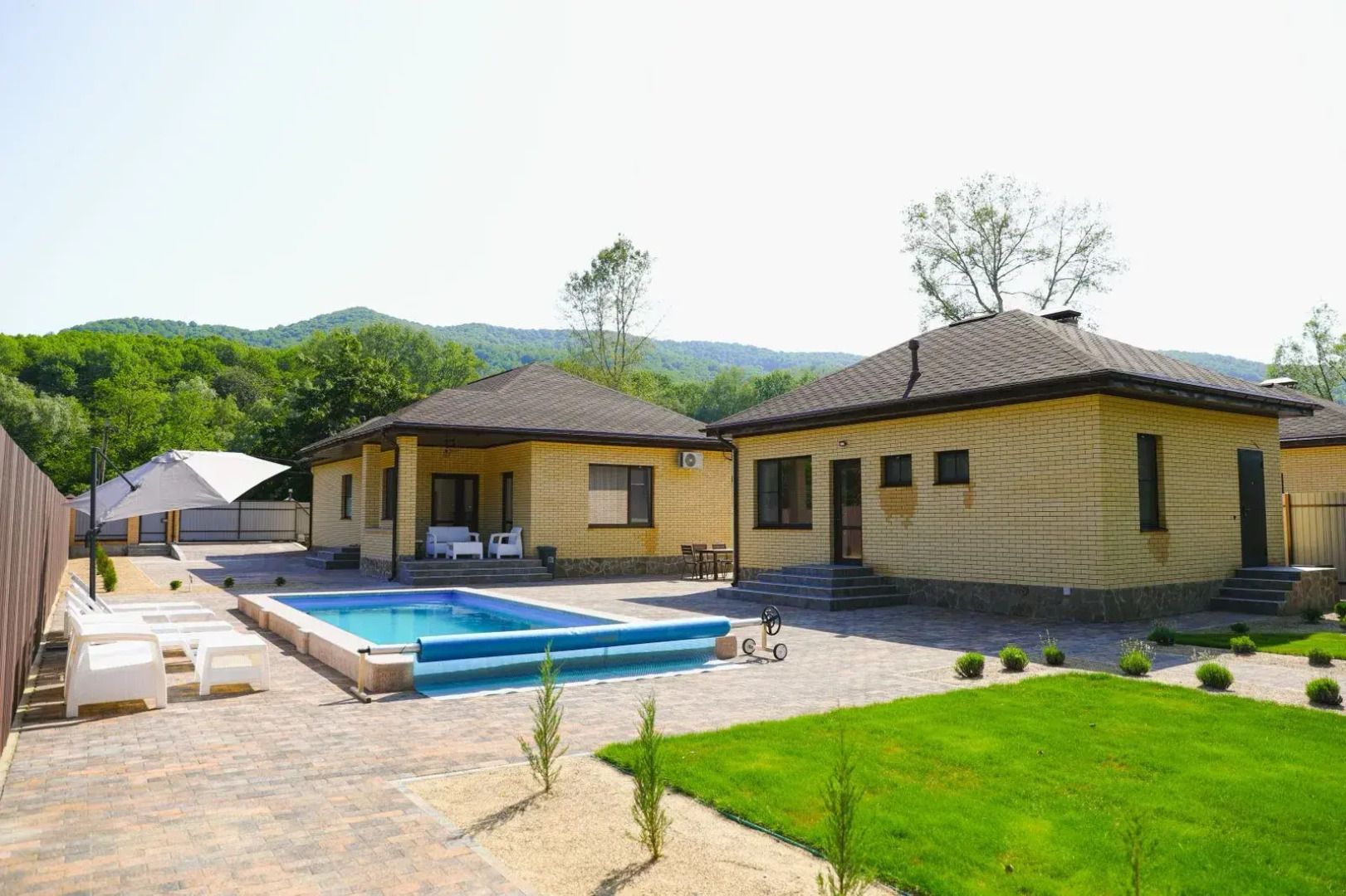 Частный дом Лазурный