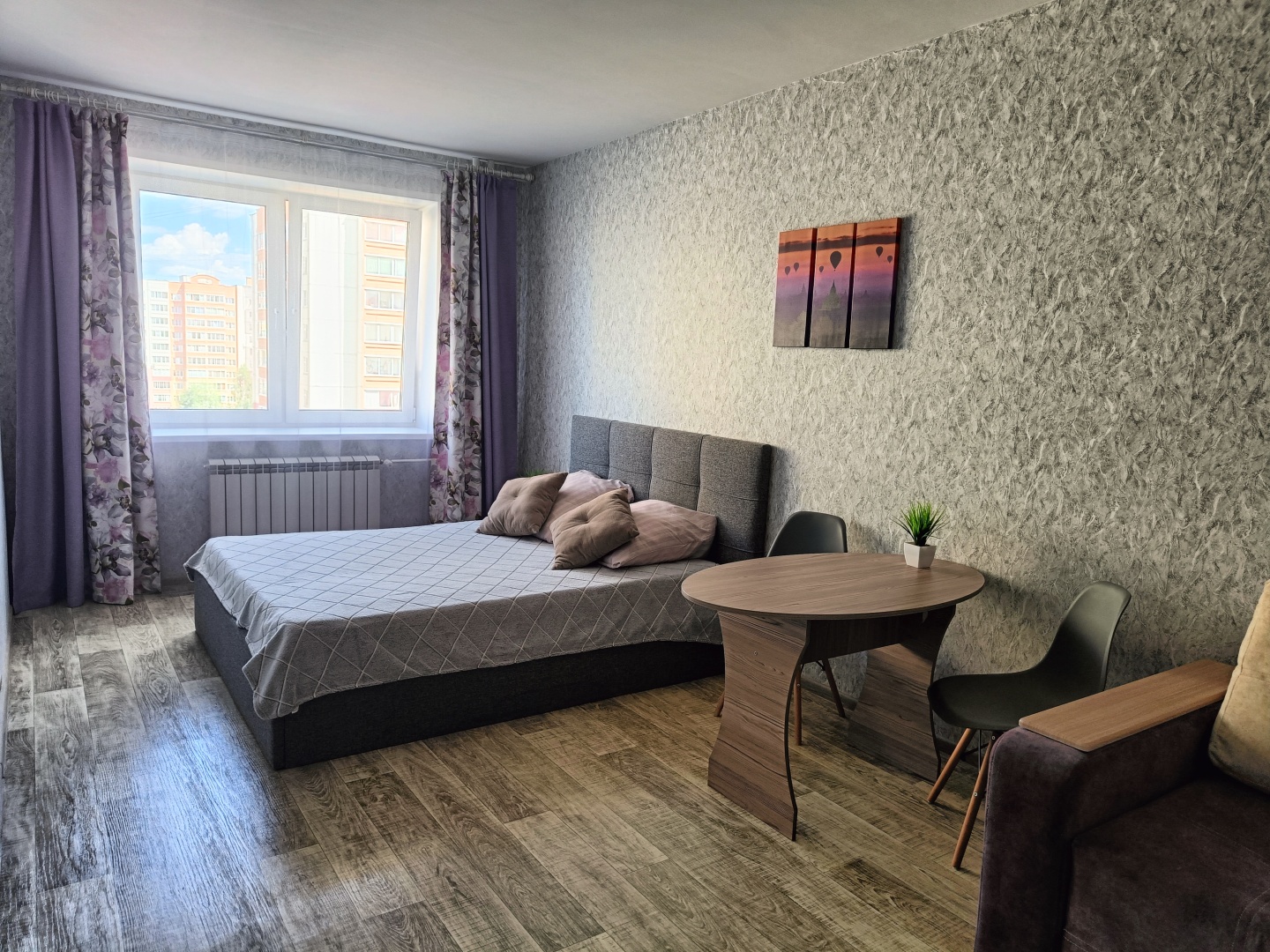 Апартаменты ЖК Батова для большой семьи 6-8 человек