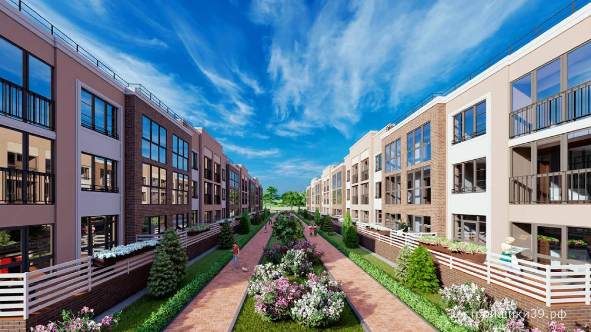 Квартира ЖК Летний Бриз