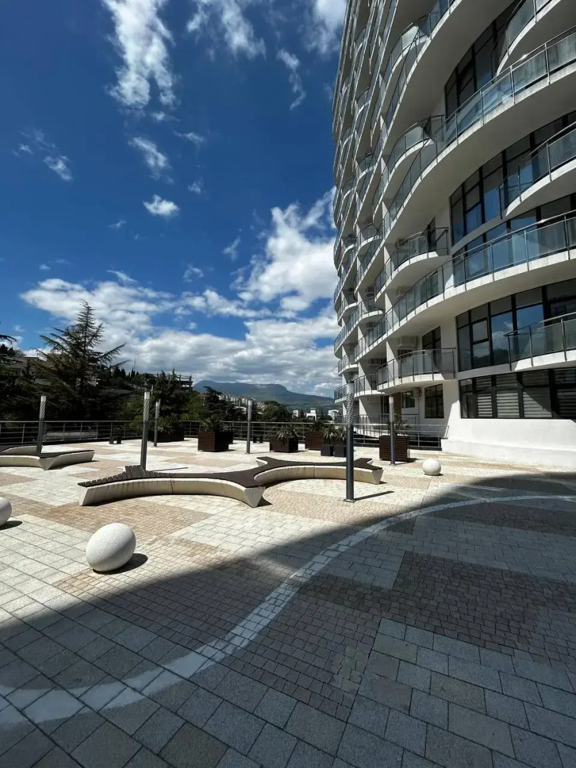 Апартаменты в Алуште с Видом на Море