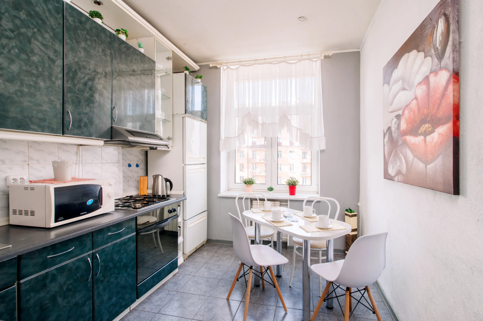 Апартаменты в центре города