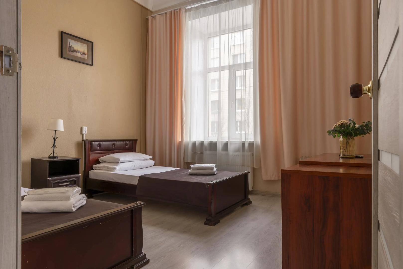 Апартаменты Двухкомнатные на Василеостровской