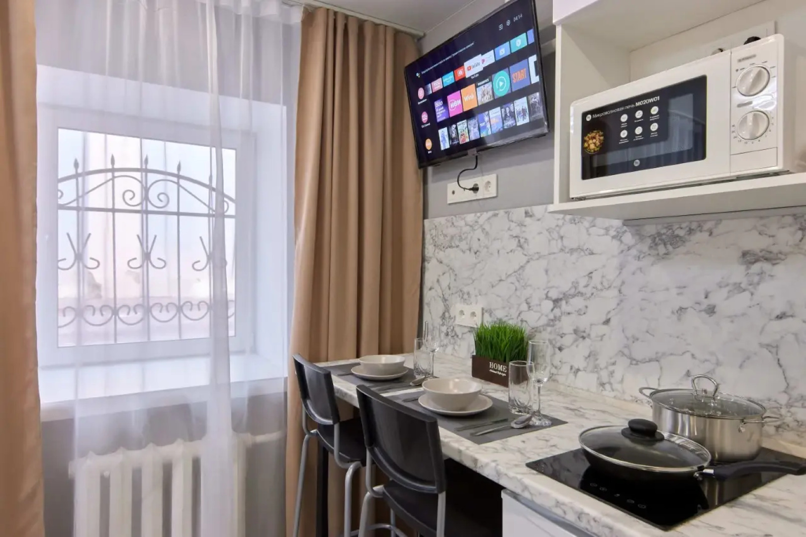 Квартира Уютная Студия в Центре Города