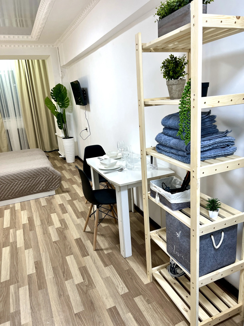 Квартира Студия Эрмитаж Атакент