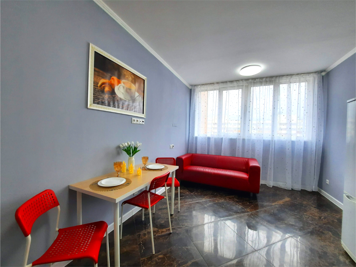 Квартира The Loft Однокомнатная квартира у метро Новокосино