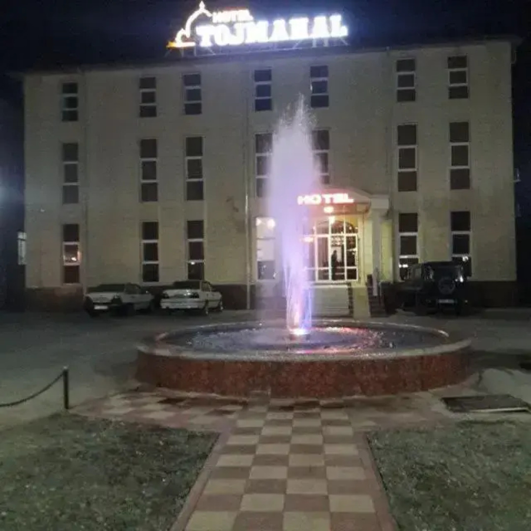 Отель Tojmahal