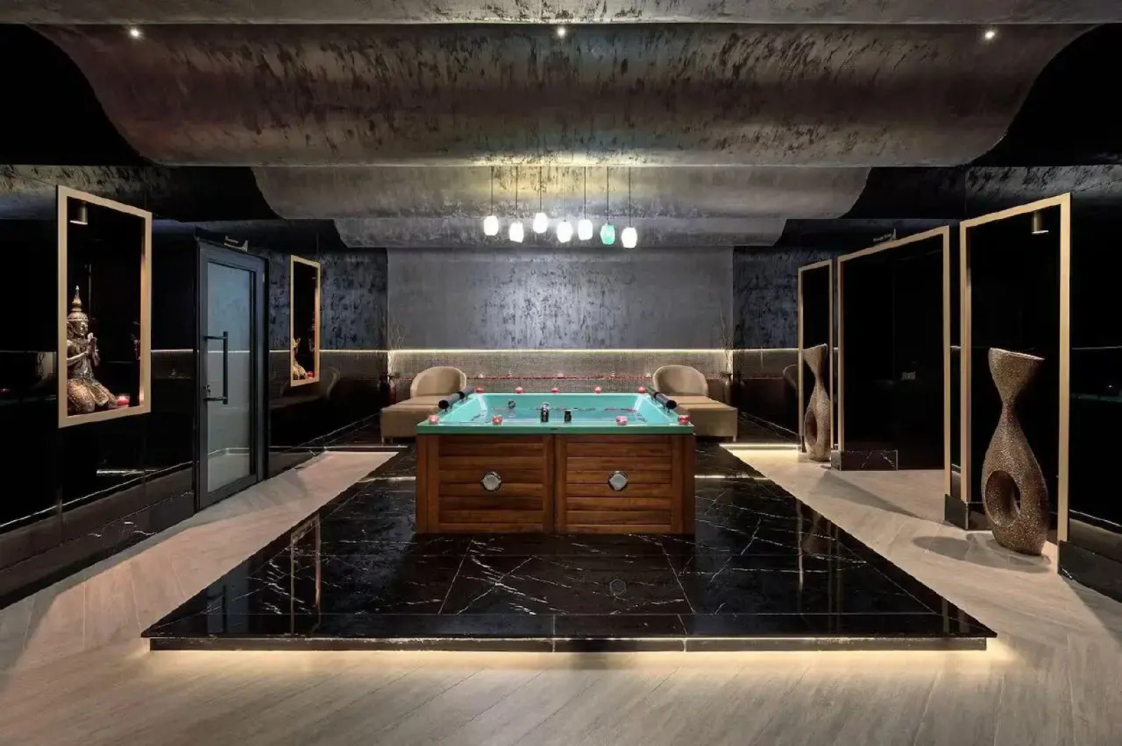 Апартаменты 1+1 Qoople Legend A4 в 100 м от моря