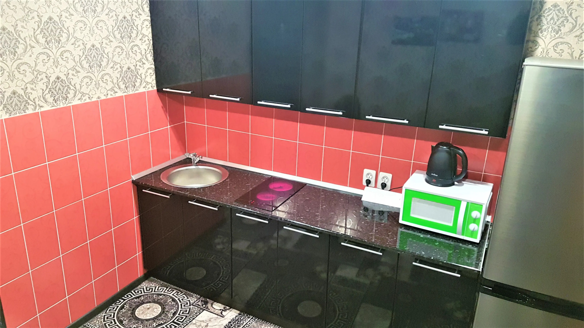 Апартаменты на Енисейской 2-х комнатные