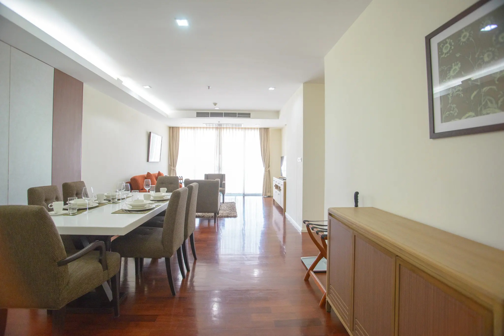 Отель GM Serviced Apartment