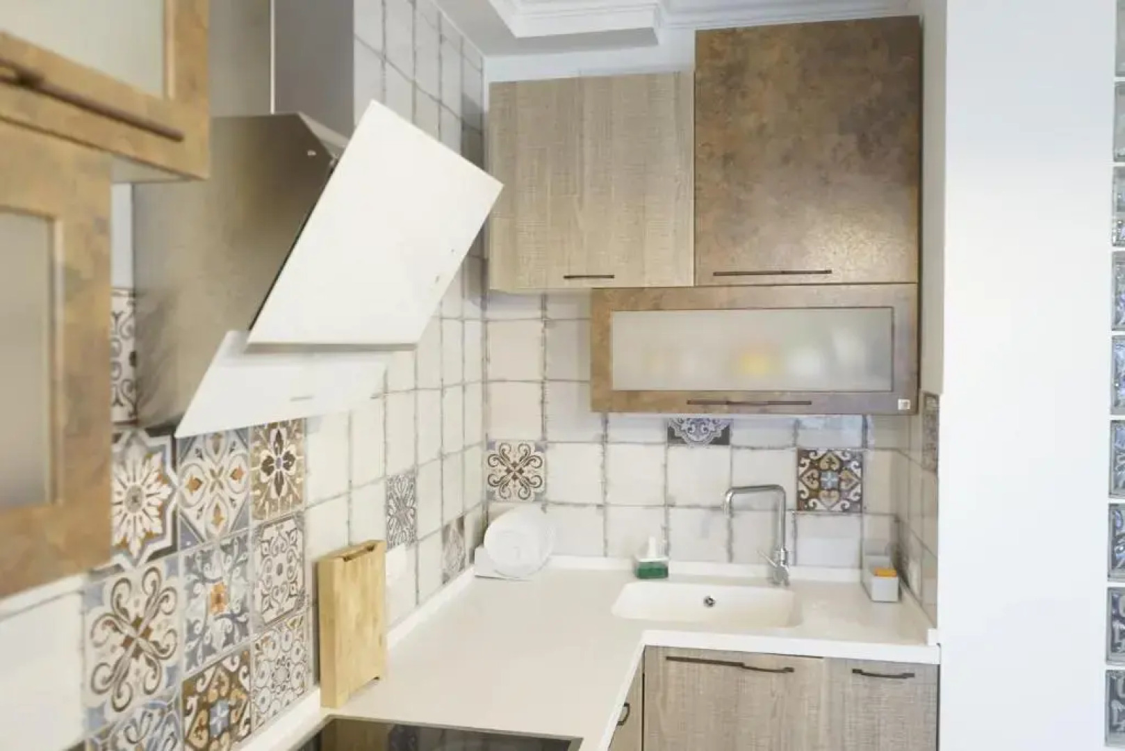 Апартаменты Студия с камином, деревом и видом на реку