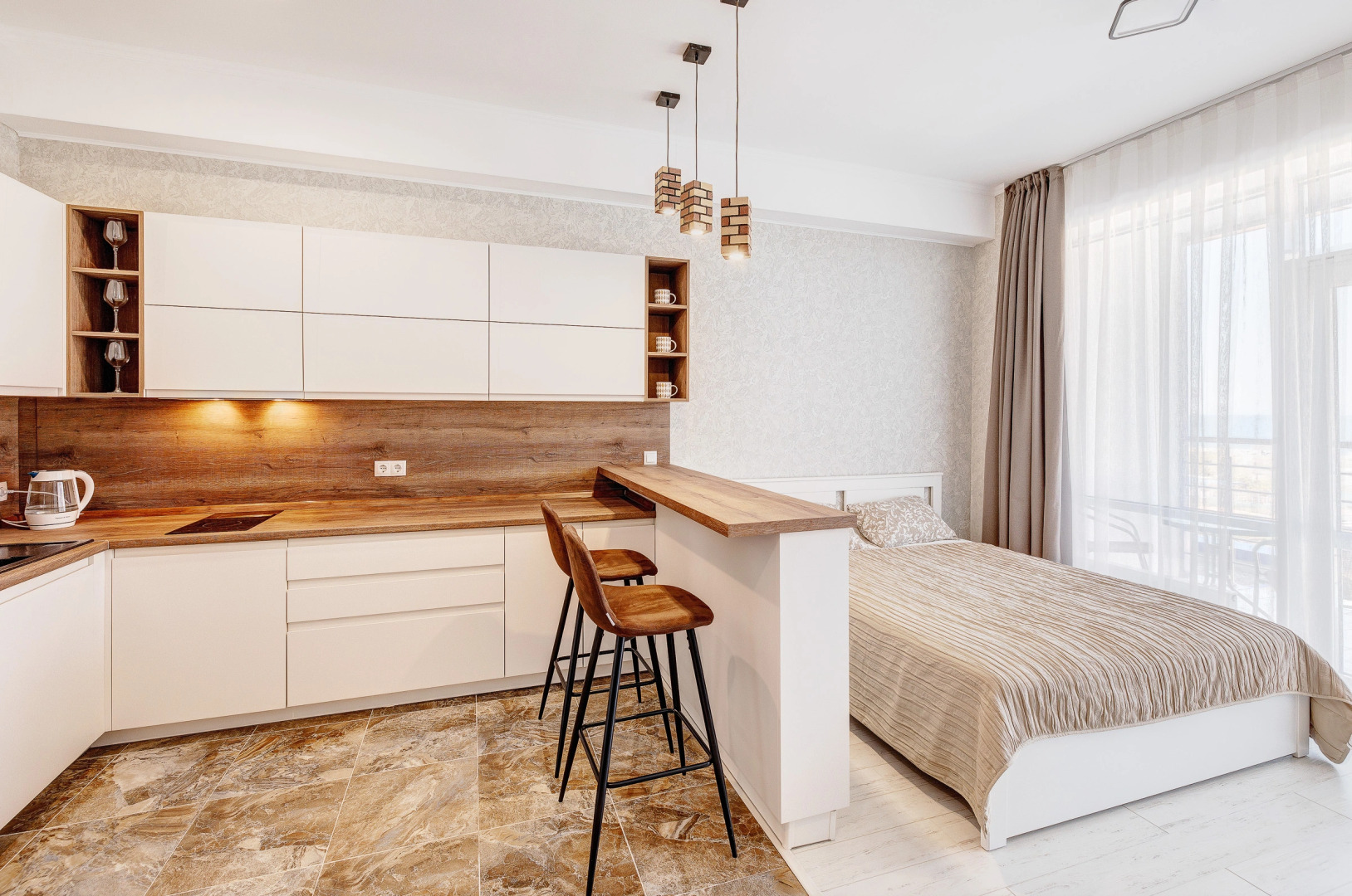 Апартаменты Акваделюкс  Luxe