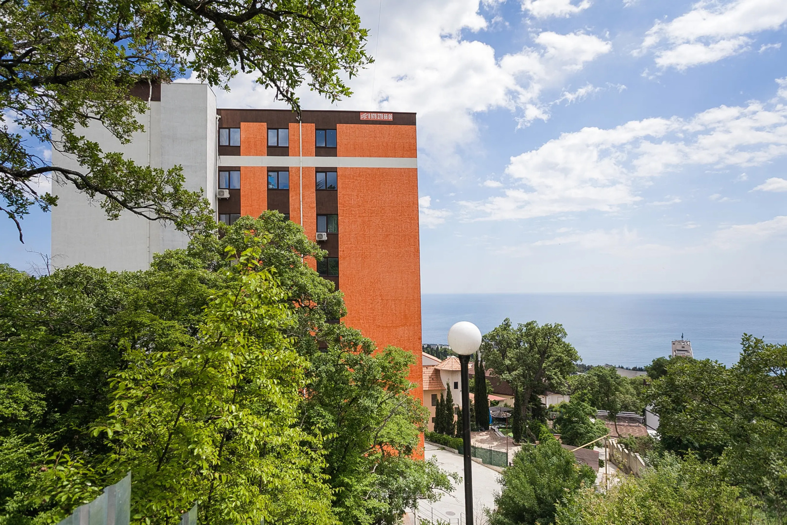 Апартаменты у Массандровского парка