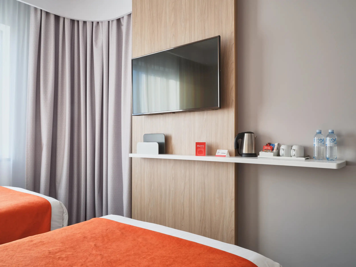 Отель Pana White Moscow