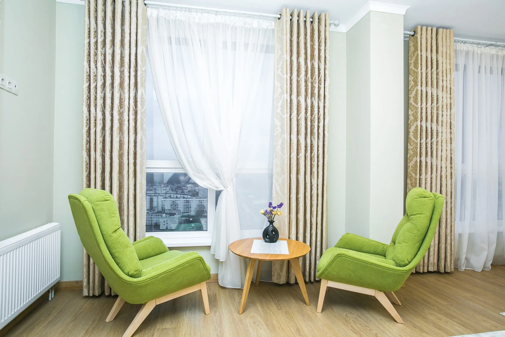 Апартаменты на Макаенка 12 А