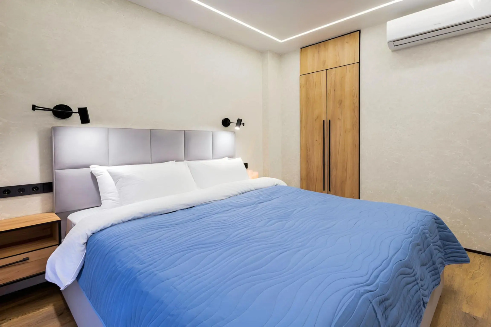 Апартаменты Двухкомнатные на Гаражной 6