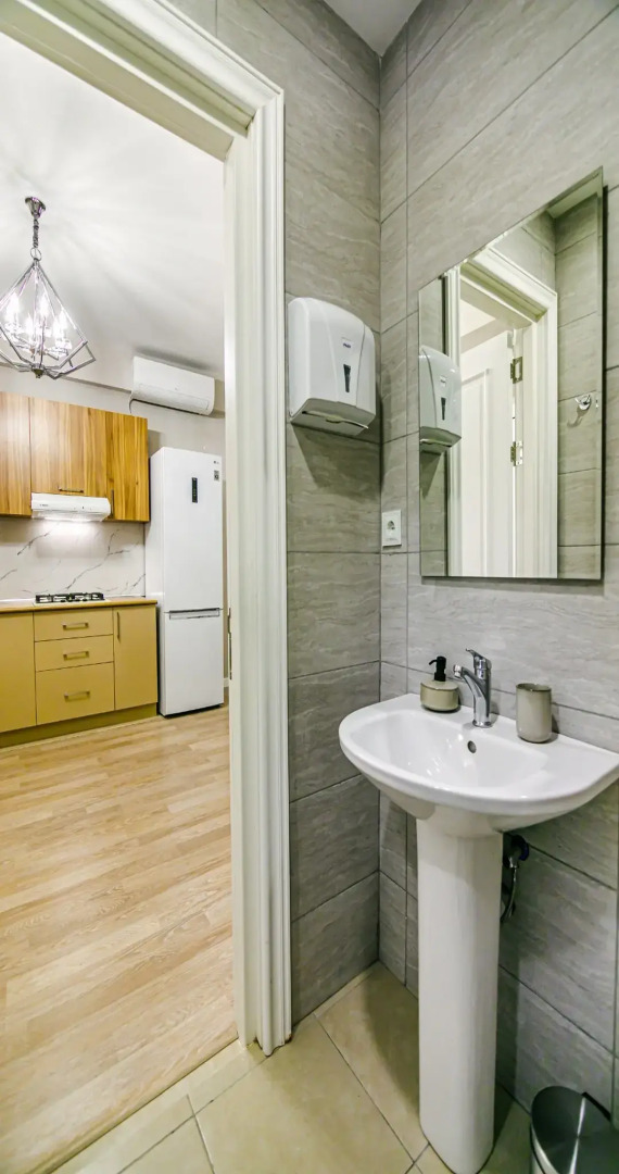 Апартаменты VIP 1 Bedroom in Sabah Residence Sea View