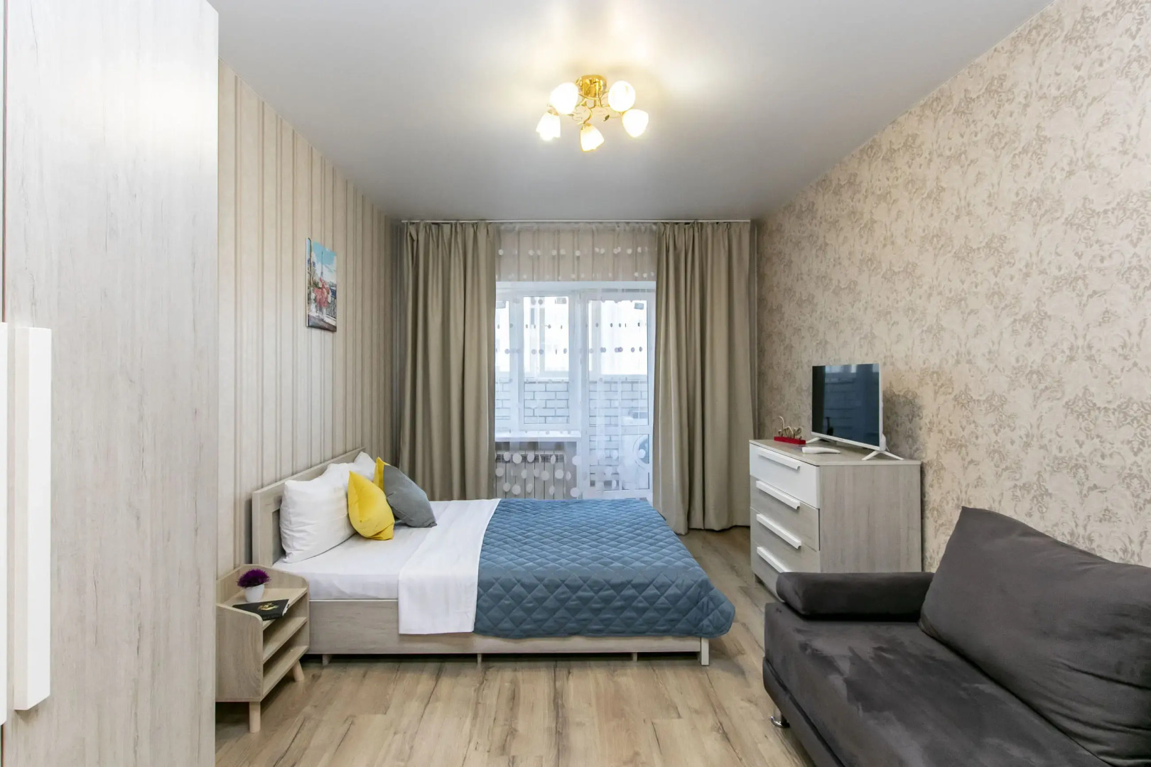 Апартаменты на Салтыкова-Щедрина 58/3