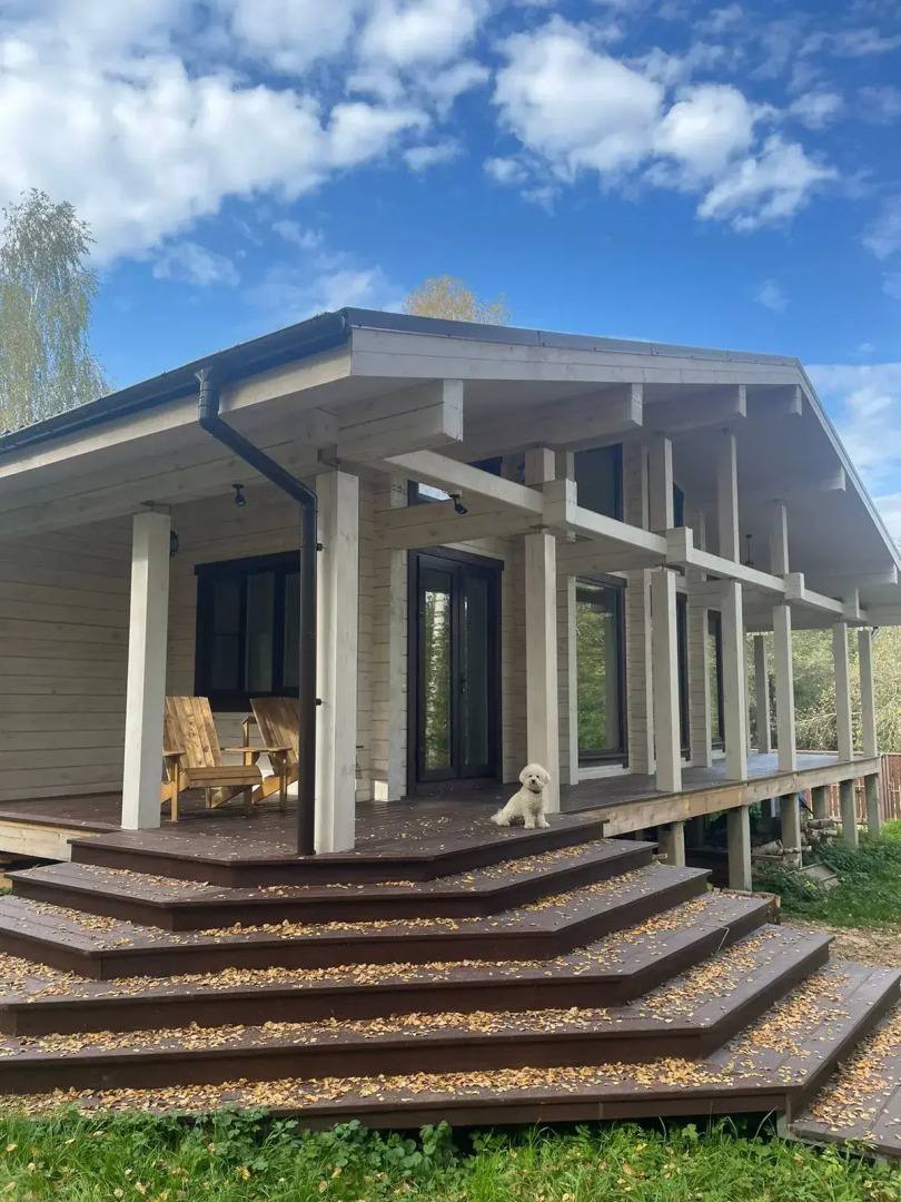 Гостевой дом Шале в лесу