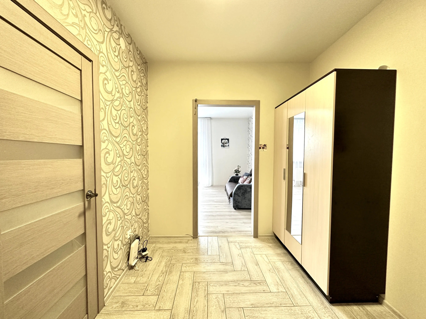 Апартаменты Подснежник с захватывающим видом из окна