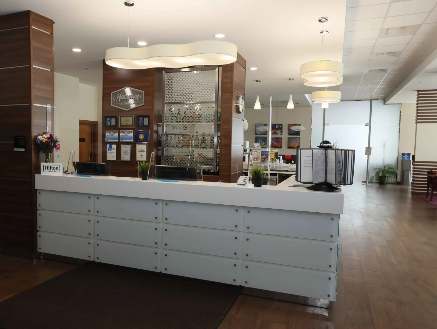 Отель Hampton by Hilton Уфа