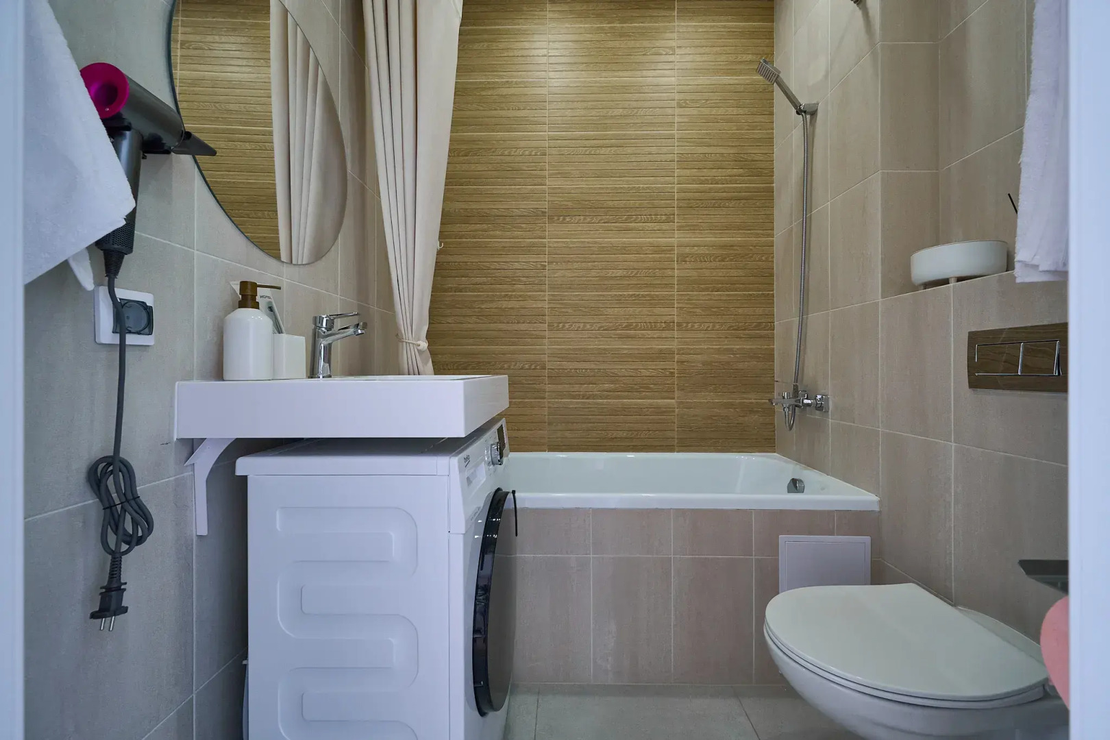 Квартира Ваниль -стильная в ЖК Самолет