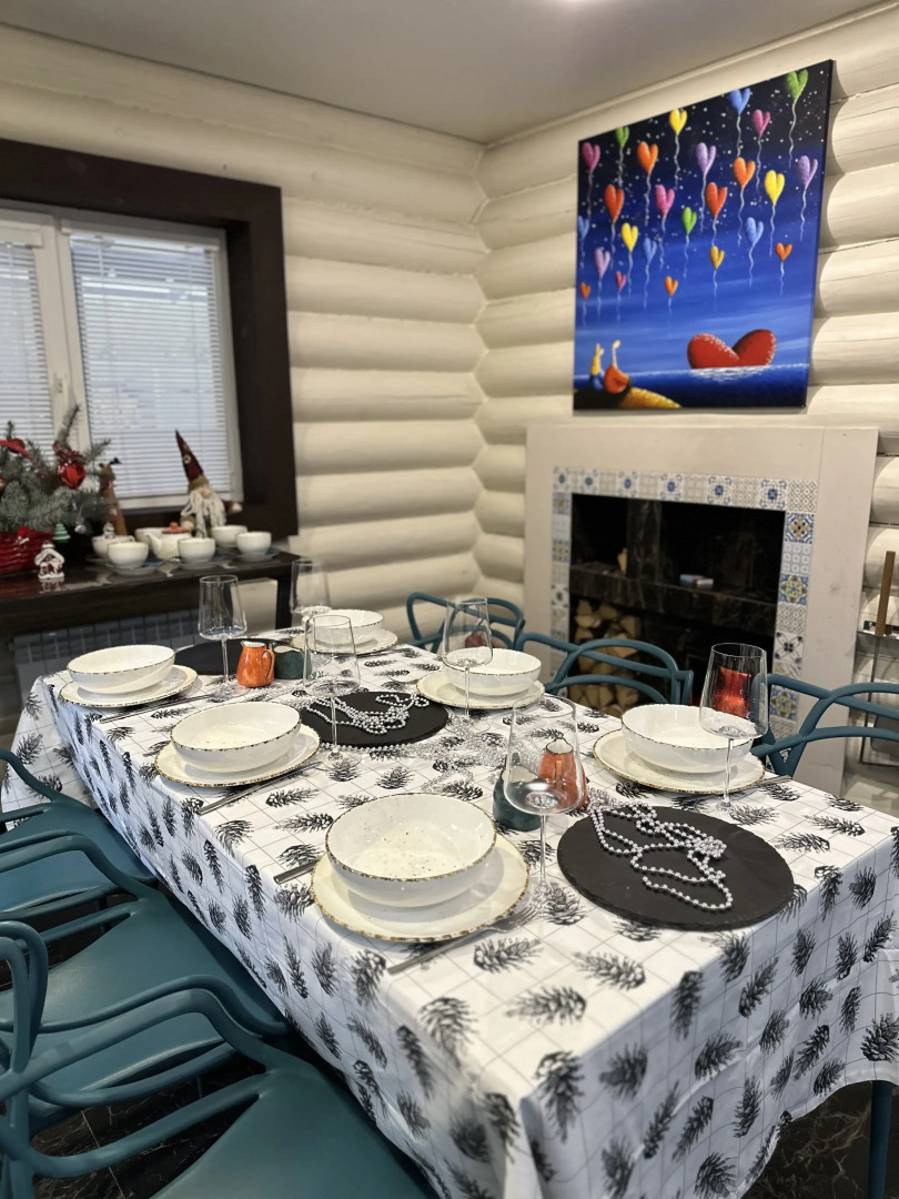 Частный дом Дом с баней и бассейном Ecolife&Style