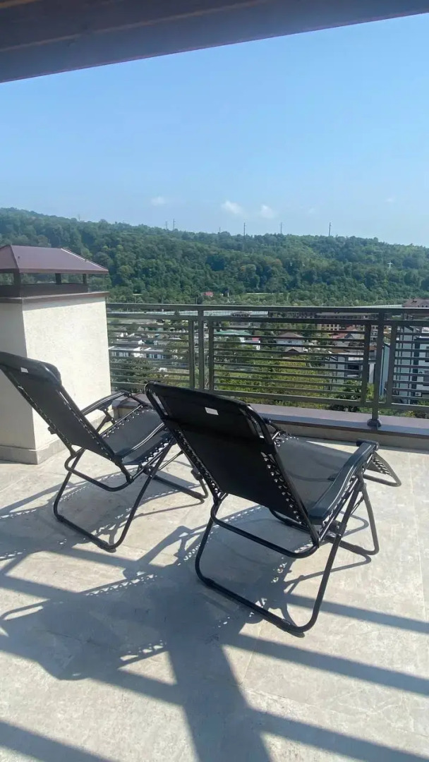 Апартаменты Ajax на Полянской с террасой на крыше