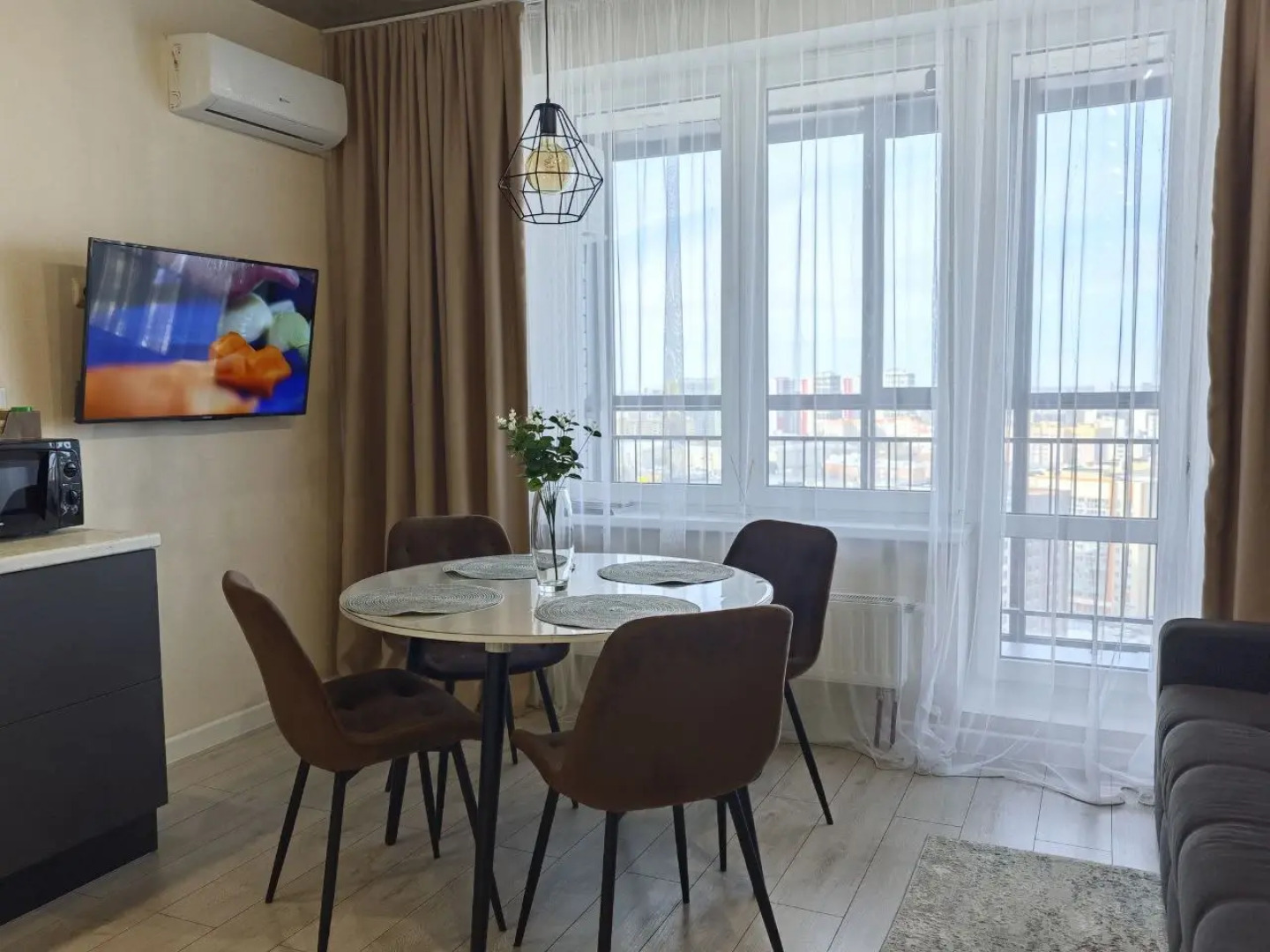 Апартаменты Gorki Metro Rodina Street