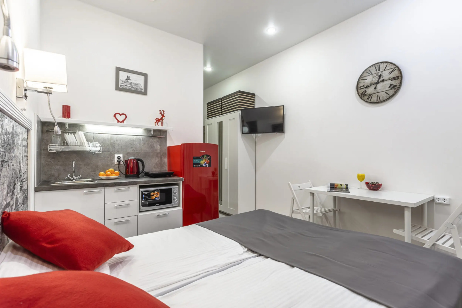 Апартаменты Quartet на Заячьем