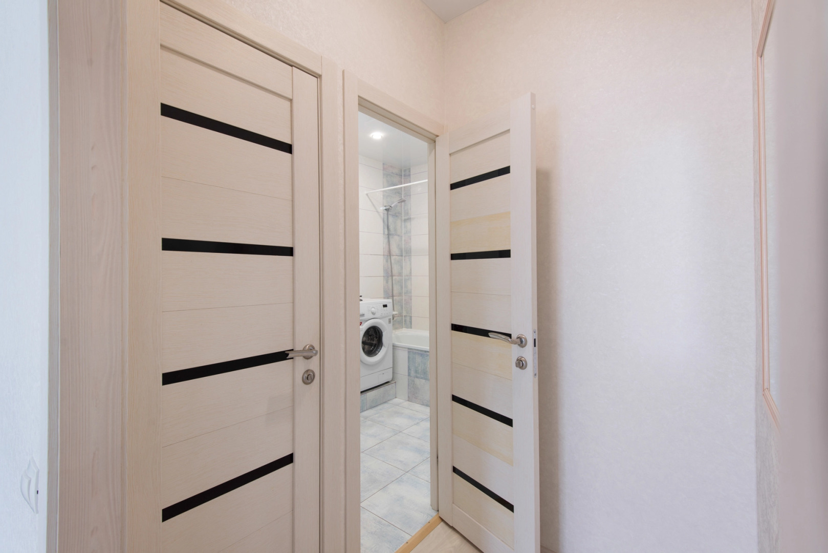 Квартира 2-к у залива в новом доме на Пирогова 2/2 от RentAp, 6 сп.мест