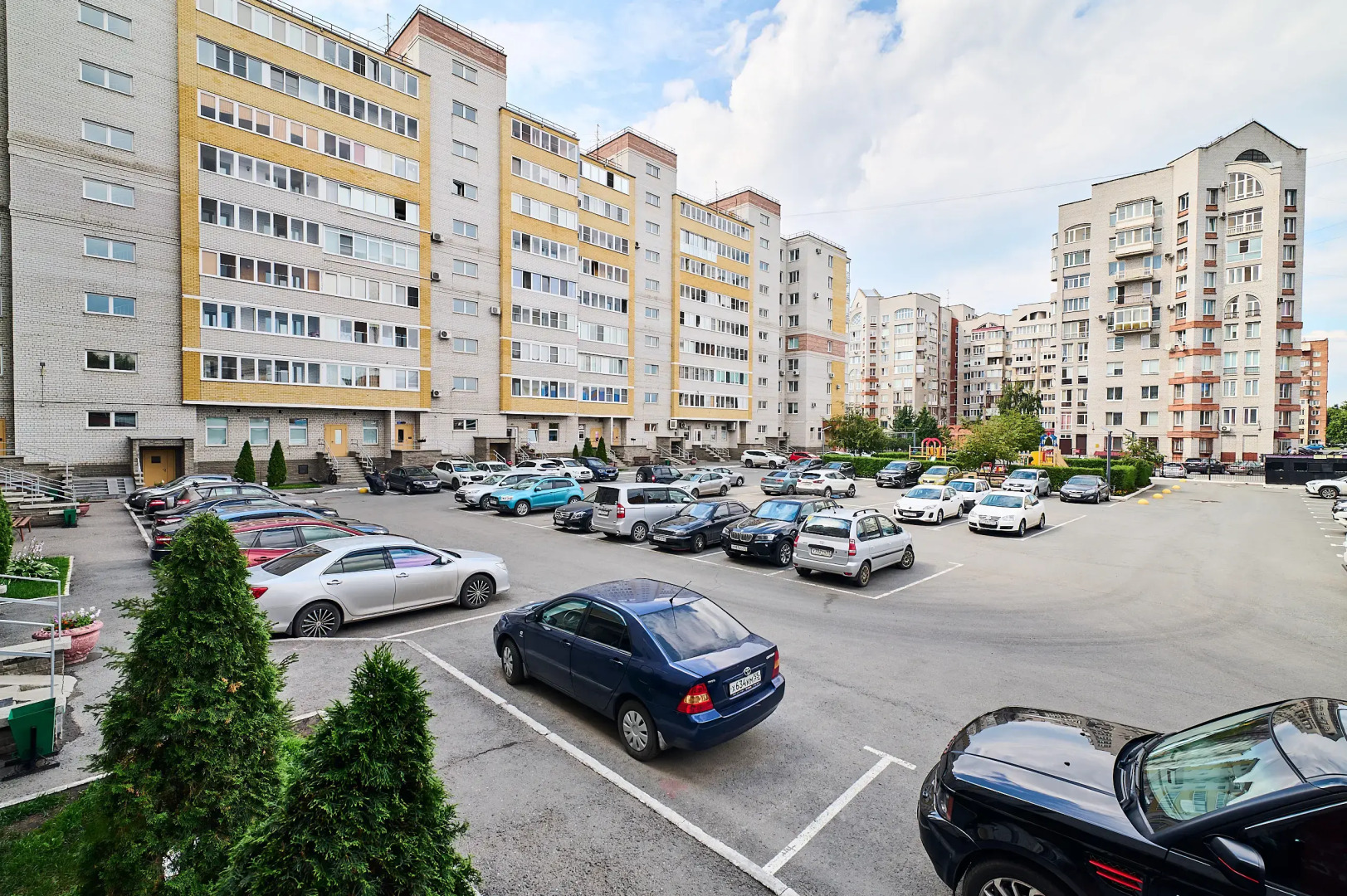 Апартаменты Видовая квартира возле парка